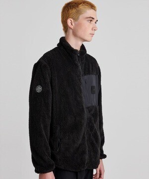 SATURDAYS NEW YORK CITY Stenstrom Fleece Jacket