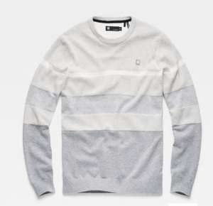 G-STAR RAW Core Stripe Knit
