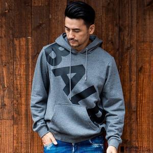 BALR. TILTED LOGO HOODIE
