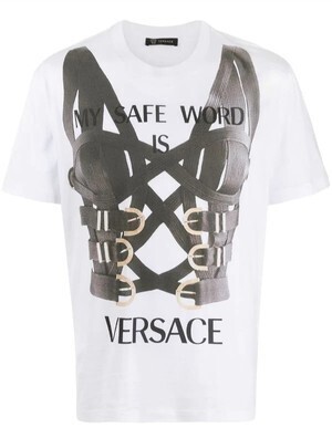 Versace Safe Word Tシャツ