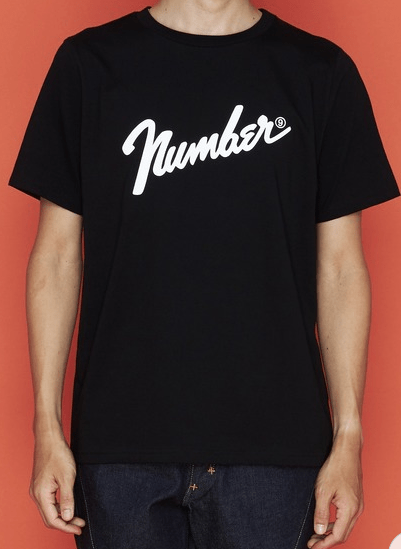 NUMBER (N)INE number?_T-SHIRT