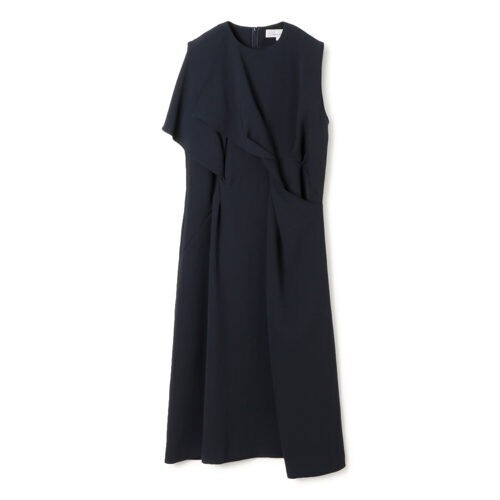 AKIRA NAKA Sven twist drape dress