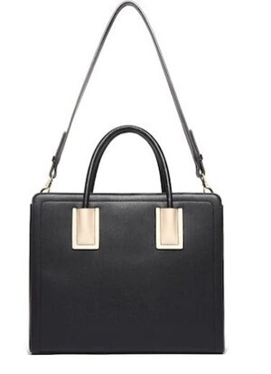ADINA MUSE COMMUTE HANDLE A4 BLACK