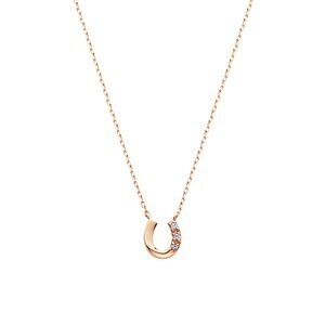 Vendome Aoyama ホースシュー ネックレス