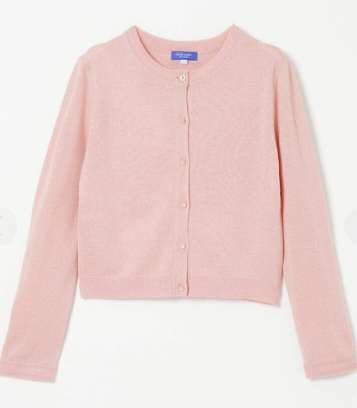 BLUE LABEL CRESTBRIDGE シャイニーニット