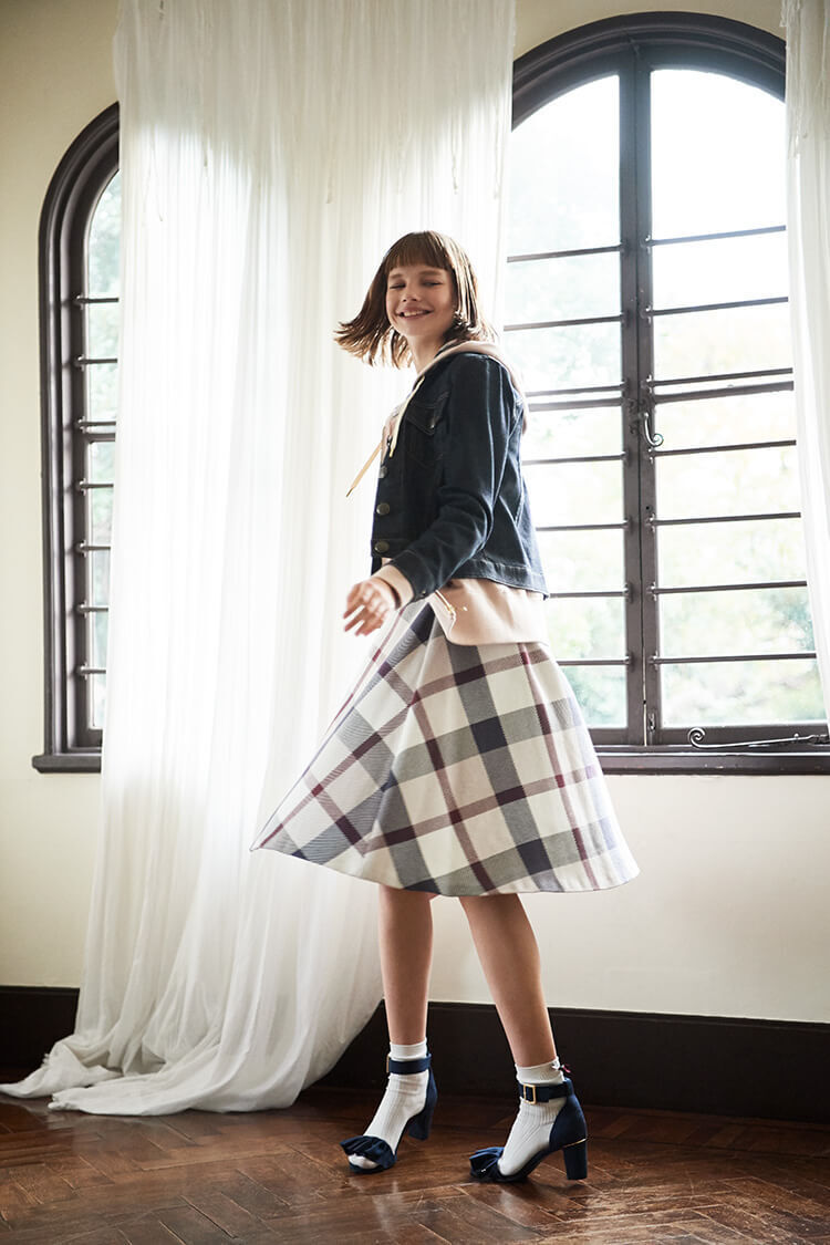 BLUE LABEL CRESTBRIDGE スカート
