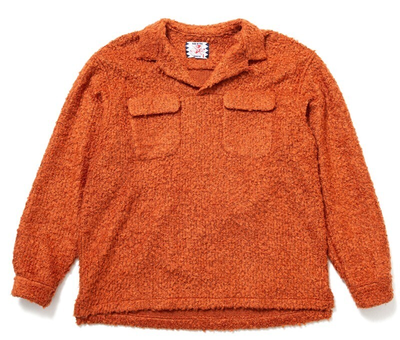 SON OF THE CHEESE BOA FLAP Shirt