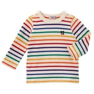 MIKIHOUSE 厚手ボーダー長袖Ｔシャツ