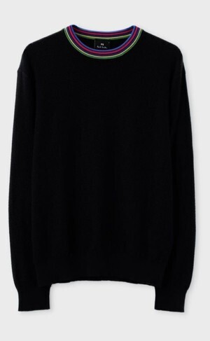 Paul Smith スポーツストライプ クルーネック ニット