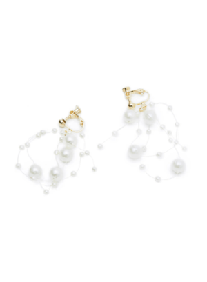 ROOM angel pearl earring