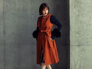 BEATRICE Trench gillet