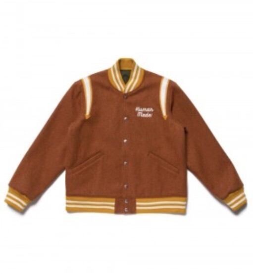 HUMAN MADE VARSITY JACKET