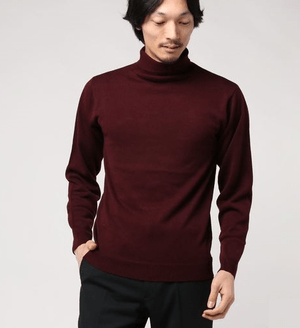 TETE HOMME 【Black on TETEHOMME】ニット?