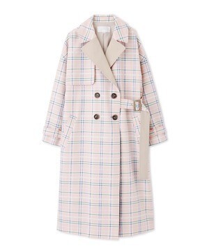 JILLSTUART アンドレアチェックコート