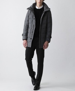 BLACK LABEL CRESTBRIDGE Loro Piana ストームシステムステッチダウン