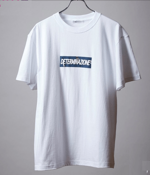 tk.TAKEO KIKUCHI 【ジョジョの奇妙な冒険】ブチャラティ ボックスロゴ コラボＴシャツ / JOJO