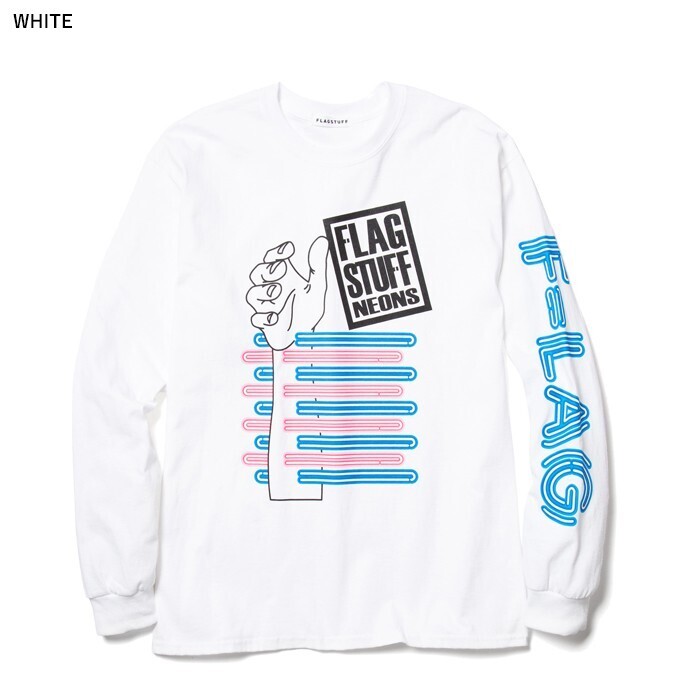 F-LAGSTUF-F NEONS"L/S Tee"