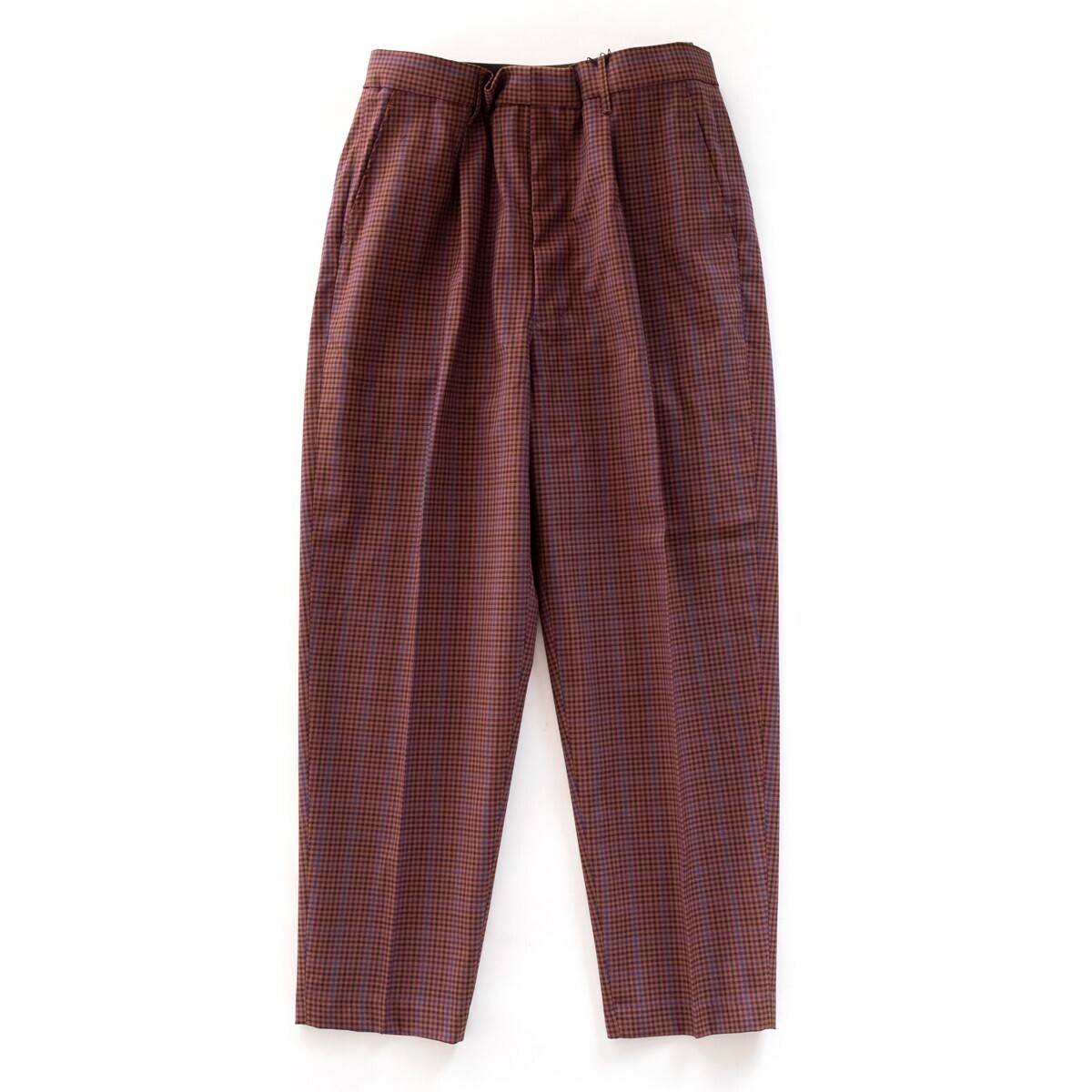 UNITUS Easy Dress Pant Plaid Check