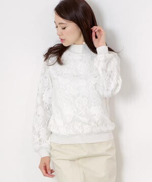 MEW’S REFINED CLOTHES 前身レースニット