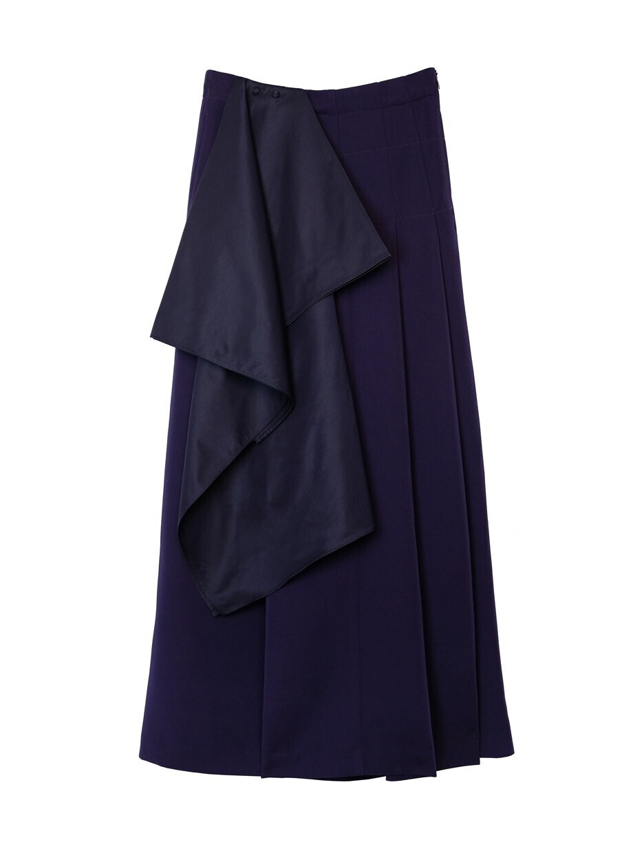BELLE HANDKERCHIEF TUCK SKIRT