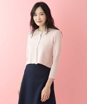 TARA JARMON コンパクトニットカーディガン