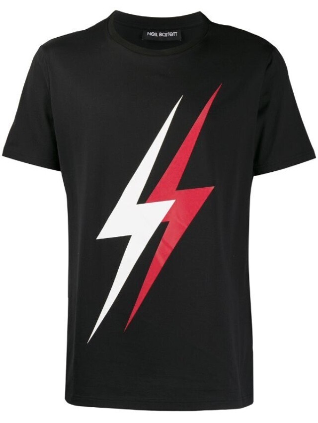 NEIL BARRETT Thunderbolt Tシャツ