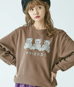 merry jenny FRIENDSトレーナー