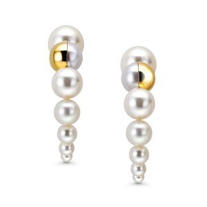 TASAKI M/G TASAKI　シェル ピアス