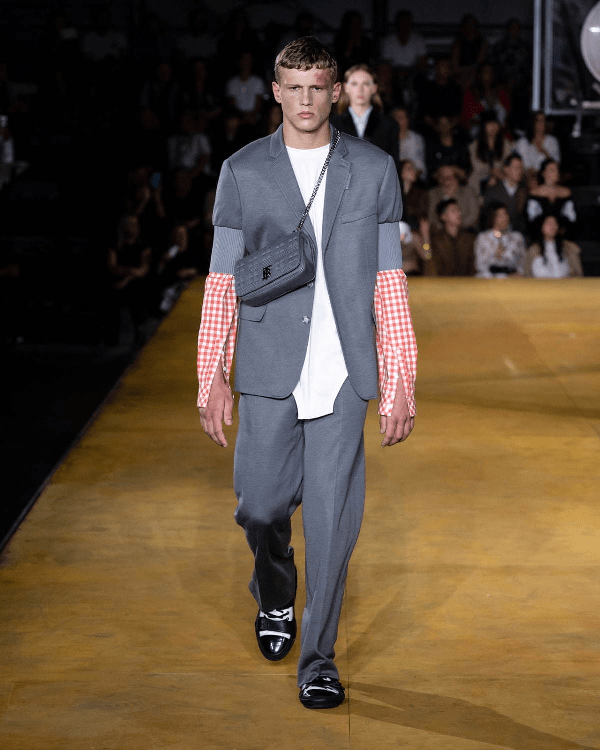 BURBERRY 2020ss collection