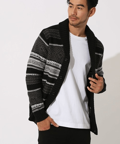 AZUL by moussy NATIVE SHAWL CARDIGAN