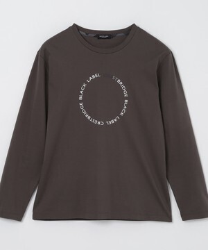 BLACK LABEL CRESTBRIDGE サークルロゴグラフィックカットソー