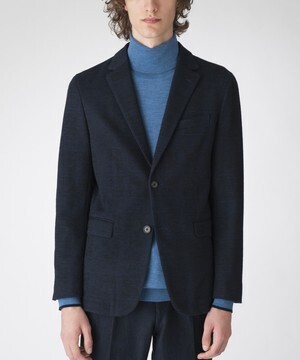BLACK LABEL CRESTBRIDGE クレストブリッジグレンチェックウールジャージージャケット