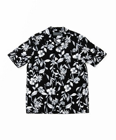 ACANTHUS open collar shirt シャツ
