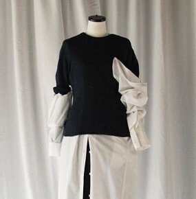 ENFOLD TOPS