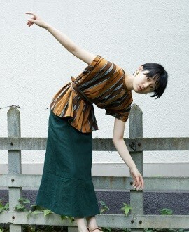 Y.M.Walts 2020SS　ブラウス