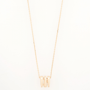 Marea rich K10 rope ネックレス