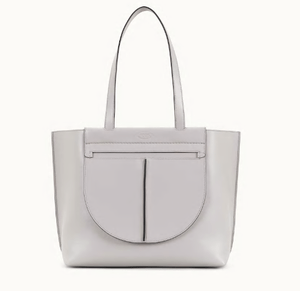 TOD’S トッズ ポケット ショッピングバッグ ミディアム