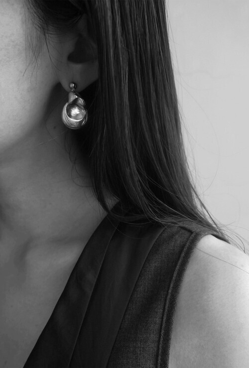 Lana Swans bubbles pierce/earring