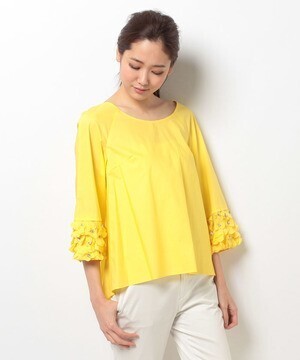 GRACE CONTINENTAL フラワーカフストップ