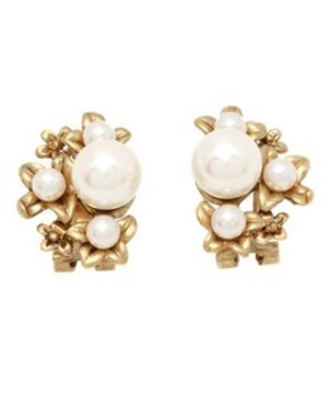 YLANG YLANG ビジューパール ピアス