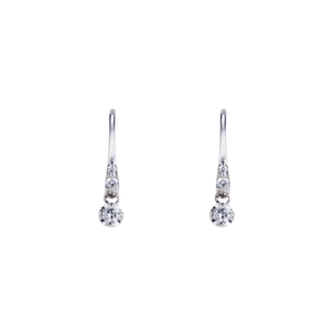 festaria bijou SOPHIA Pt900 ダイヤモンド ピアス
