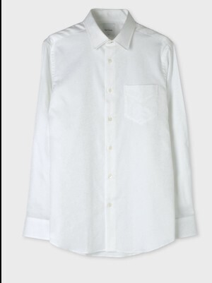 Paul Smith フローラルジャカード ドレスシャツ