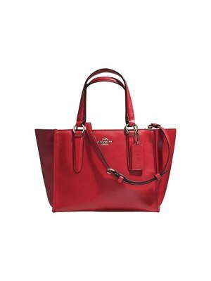 COACH Crosby Mini Leather Carryall Bag