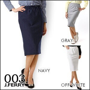 003 J.FERRY ペンシルストライプスカート