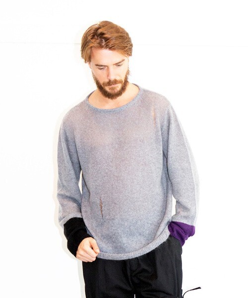 VIRGOwearworks W CAT HAND KNIT