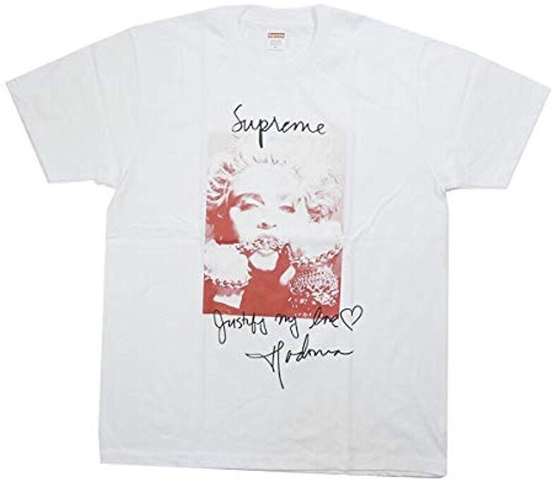 Supreme Madonna Tee