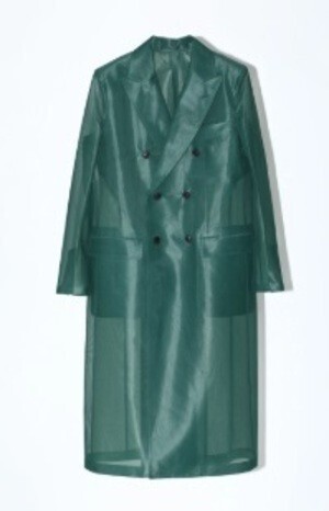 TOGA PULLA POLYESTER MESH COAT