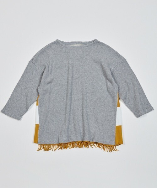 AlexanderLeeChang FRINGE WAFFLE 7TH TEE