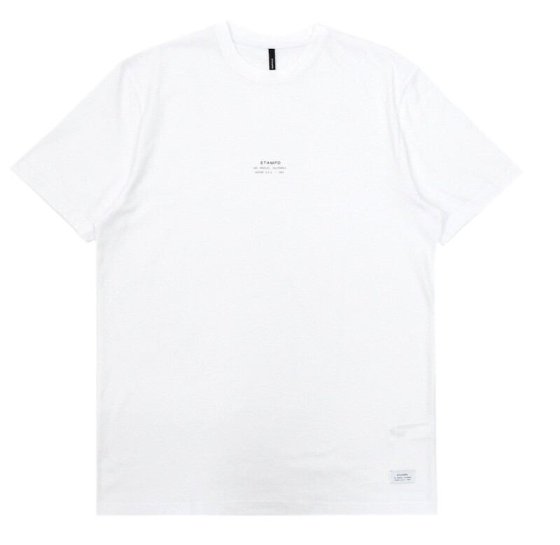 STAMPD STACKED LOGO TEE