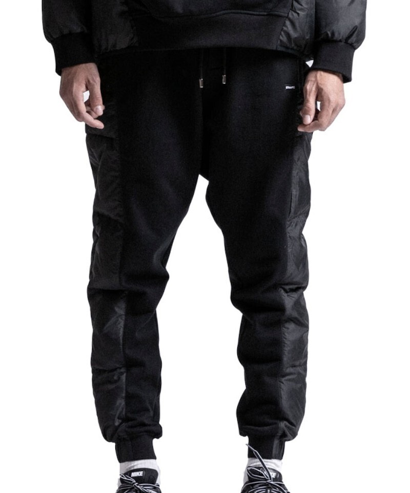 STAMPD STACKED PUFFER SWEATPANT